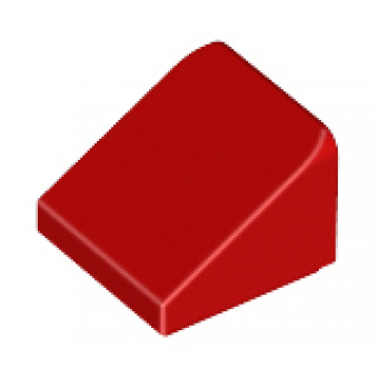 Dakpan 30 graden 1x1x2/3 Red